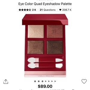 Tom ford eye color quad